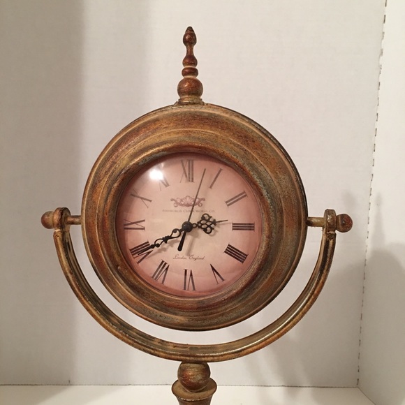 Edinburgh Clock Works London England Accents Edinburgh Clock Works